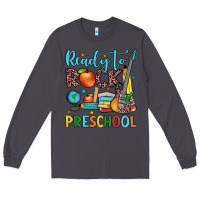 Smoke ready to rock preschool Long Sleeve Tee - JahusDesignShop