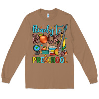 Toasted Coconut ready to rock preschool Long Sleeve Tee - JahusDesignShop