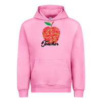 Fuchsia Pink Teacher Urban Hoodie - Bettercallsaul