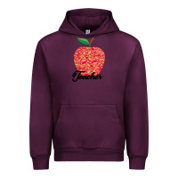 Mauve Wine Teacher Urban Hoodie - Bettercallsaul