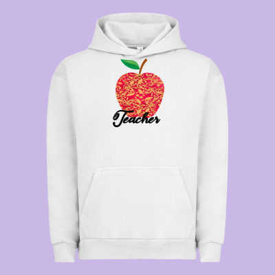 Teacher Urban Hoodie Designed By Bettercallsaul