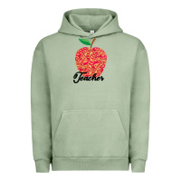Pigment Oil Green Teacher Urban Hoodie - Bettercallsaul