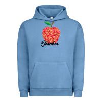 Pigment Pebble Blue Teacher Urban Hoodie - Bettercallsaul