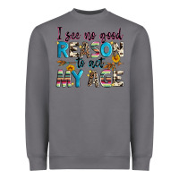 Storm i see no good reason to act my age Heavyweight Sweatshirt - Zillion Design Studio