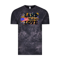 Cloud Black Land that we love 4th of July Vintage Tee - Neo Western