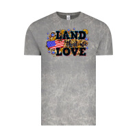 Cloud Rock Land that we love 4th of July Vintage Tee - Neo Western