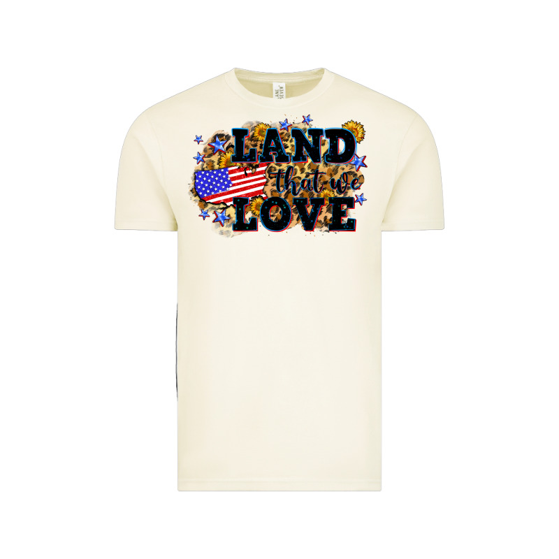 Land That We Love 4th Of July Vintage Tee by Neo Western | Teevron