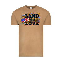 Vintage Camel Land that we love 4th of July Vintage Tee - Neo Western