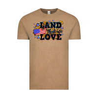 Vintage Coffee Land that we love 4th of July Vintage Tee - Neo Western