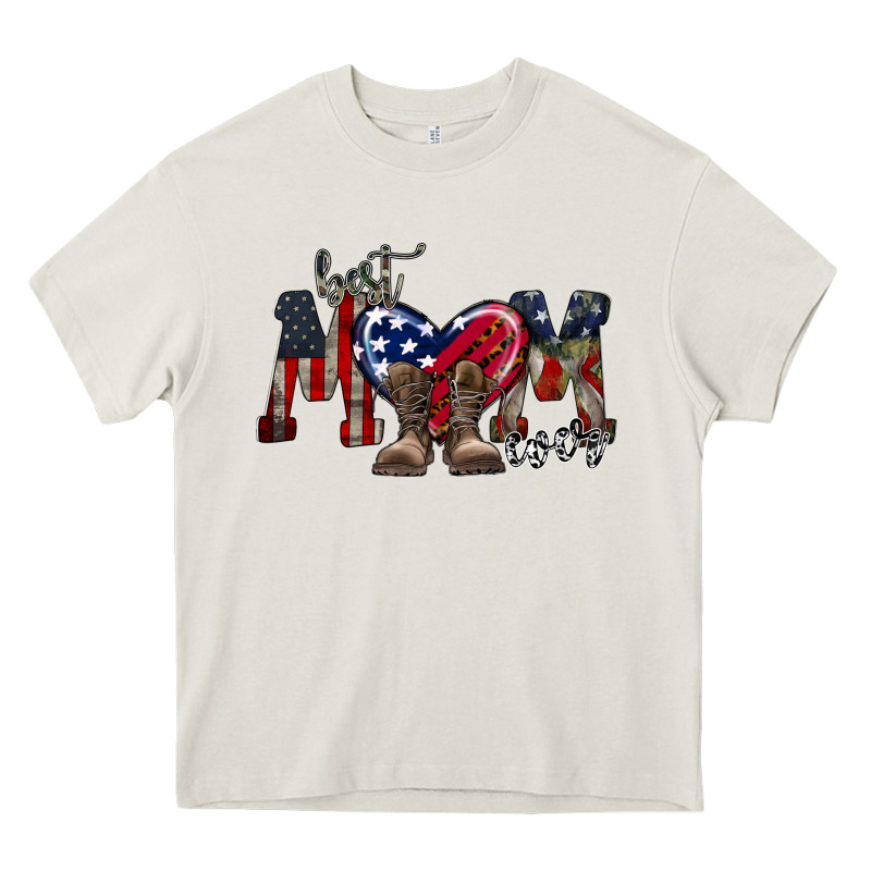 Best Mom Ever Heavy Core Tee by RacoonDesign | Teevron