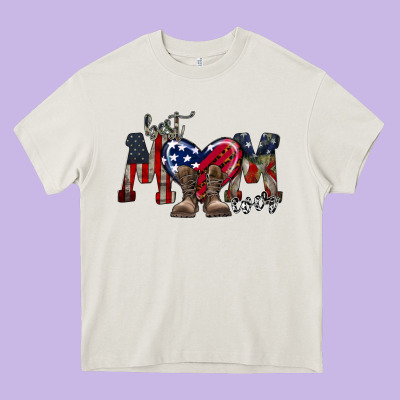 Best Mom Ever Heavy Core Tee Designed By Racoondesign