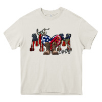 Cream best mom ever Heavy Core Tee - RacoonDesign