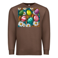 Chestnut Easter eggs Premium Sweatshirt - NancyCooperArtShop