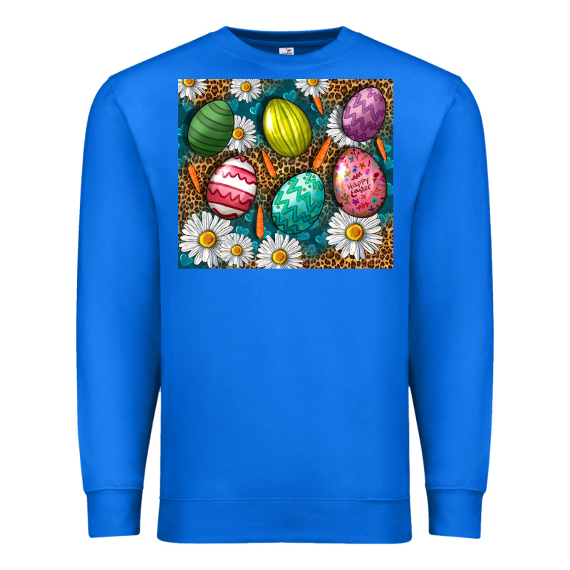 Easter Eggs Premium Sweatshirt by NancyCooperArtShop | Teevron