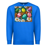 True Royal Easter eggs Premium Sweatshirt - NancyCooperArtShop
