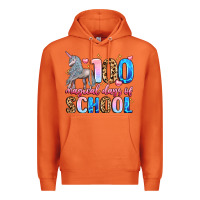 Carrot 100 magical days of school Premium Hoodie - LillyAllenDesigns