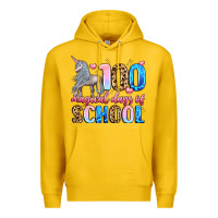 Lemon 100 magical days of school Premium Hoodie - LillyAllenDesigns