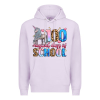 Lilac 100 magical days of school Premium Hoodie - LillyAllenDesigns