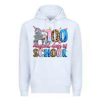 White 100 magical days of school Premium Hoodie - LillyAllenDesigns