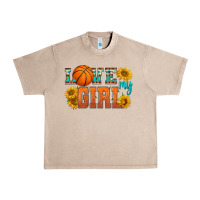 French Oak love my girl basketball Urban Heavy Tee - HRA Design Shop