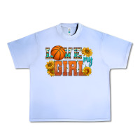 Grape Ice love my girl basketball Urban Heavy Tee - HRA Design Shop
