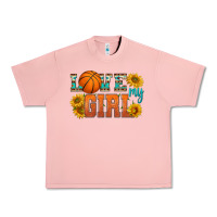 Salmon love my girl basketball Urban Heavy Tee - HRA Design Shop