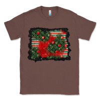 Chestnut christmas ornament background Classic Tee - BundleAndBundleShop