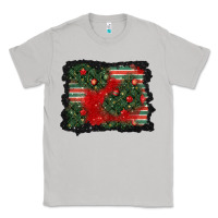 Moon Dust christmas ornament background Classic Tee - BundleAndBundleShop