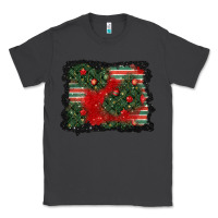Smoke christmas ornament background Classic Tee - BundleAndBundleShop
