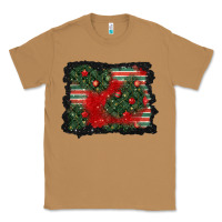 Toasted Coconut christmas ornament background Classic Tee - BundleAndBundleShop