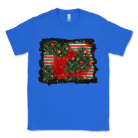 True Royal christmas ornament background Classic Tee - BundleAndBundleShop