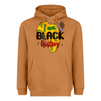 Meerkat i am black history Heavyweight Hoodie - MaliasSmallBusiness