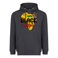 Smoke i am black history Heavyweight Hoodie - MaliasSmallBusiness
