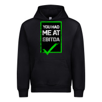 Black You Had Me At Ebitda Urban Hoodie - Bettercallsaul