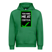Emerald You Had Me At Ebitda Urban Hoodie - Bettercallsaul