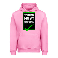 Fuchsia Pink You Had Me At Ebitda Urban Hoodie - Bettercallsaul