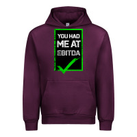Mauve Wine You Had Me At Ebitda Urban Hoodie - Bettercallsaul