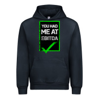 Navy You Had Me At Ebitda Urban Hoodie - Bettercallsaul