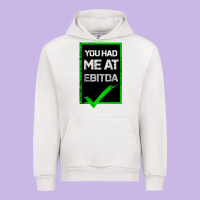 You Had Me At Ebitda Urban Hoodie Designed By Bettercallsaul