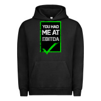 Pigment Black You Had Me At Ebitda Urban Hoodie - Bettercallsaul