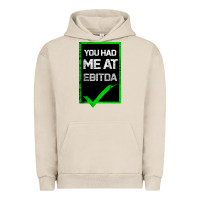 Pigment French Oak You Had Me At Ebitda Urban Hoodie - Bettercallsaul