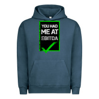 Pigment Midnight Navy You Had Me At Ebitda Urban Hoodie - Bettercallsaul