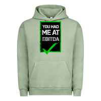 Pigment Oil Green You Had Me At Ebitda Urban Hoodie - Bettercallsaul