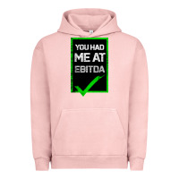 Pigment Salmon You Had Me At Ebitda Urban Hoodie - Bettercallsaul
