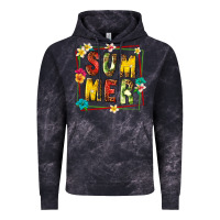 Cloud Black summer with fruit Vintage Hoodie - texasbilliewilder