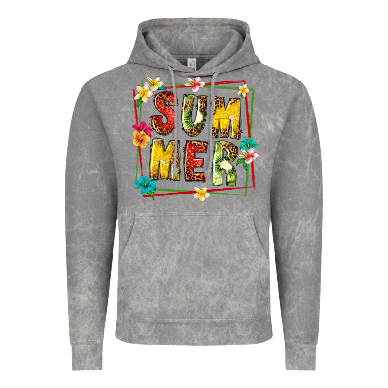Summer With Fruit Vintage Hoodie by texasbilliewilder | Teevron