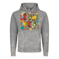 Cloud Rock summer with fruit Vintage Hoodie - texasbilliewilder