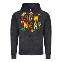 Vintage Black summer with fruit Vintage Hoodie - texasbilliewilder