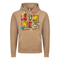 Vintage Coffee summer with fruit Vintage Hoodie - texasbilliewilder