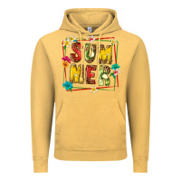 Vintage Mustard summer with fruit Vintage Hoodie - texasbilliewilder